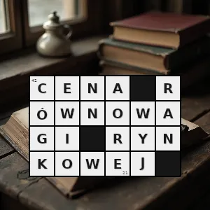 Hasło krzyżówkowe cena przy której występuje zrównoważenie popytu i podaży - cena równowagi rynkowej – rozwiązanie, synonimy, podpowiedzi i definicje krzyżówkowe